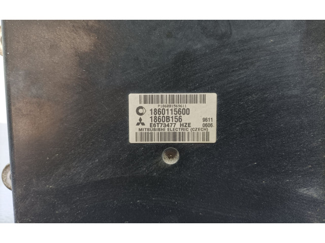 Блок управления двигателем Блок управления 1860B156, 1860B156   Mitsubishi Colt