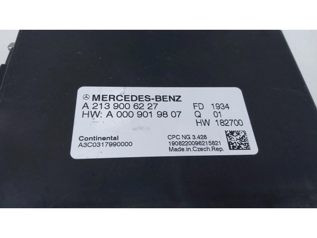 Блок управления коробкой передач A0009019807   Mercedes-Benz CLS C218 X218