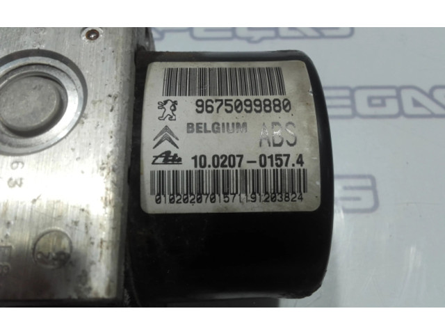 Jednotka ABS 9675099880   Peugeot 207 2011