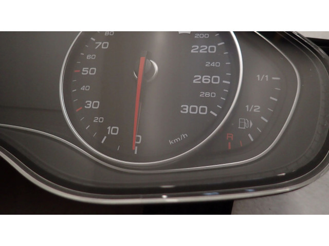 Přístrojová deska  Audi A7 S7 4G 2017 4G8920935A  