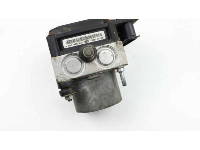 Jednotka ABS 445100H010, 0265231579   Peugeot 107 2005