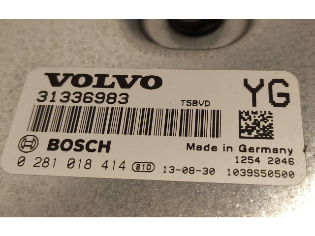 Řídící jednotka 31336983, 1039S50500   Volvo V70 2013