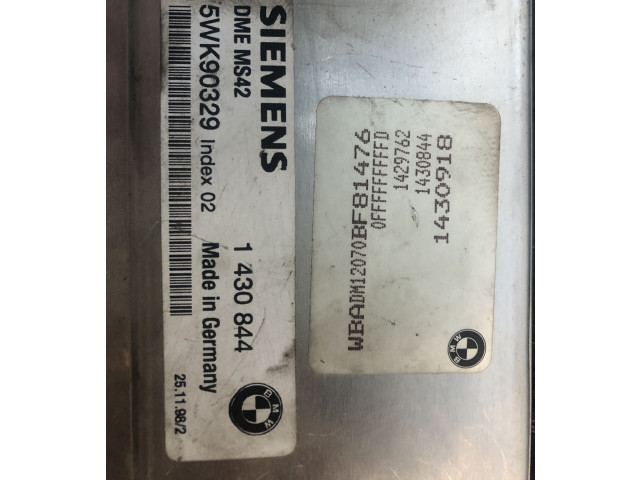 Řídící jednotka 2246763   BMW 5 E39 1999