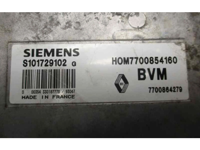 Řídící jednotka 7700864279   Renault Clio I 
