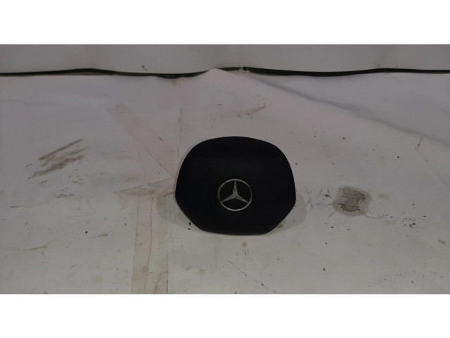 Подушка безопасности водителя A1668600002, 1668600002   Mercedes-Benz GL X166