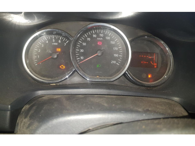 Přístrojová deska  Dacia Logan II 2016 248106459R  