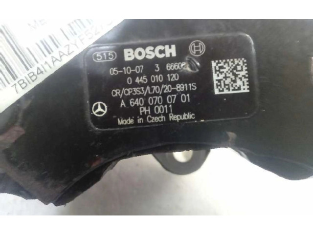 Vstřikovací čerpadlo 0445010120, BOMBAINYECCION   Mercedes-Benz A W169     