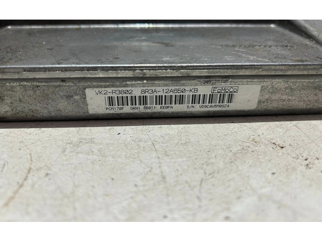 Блок управления двигателя 8R3A12A650KB, 308CM3WA   Ford Mustang V