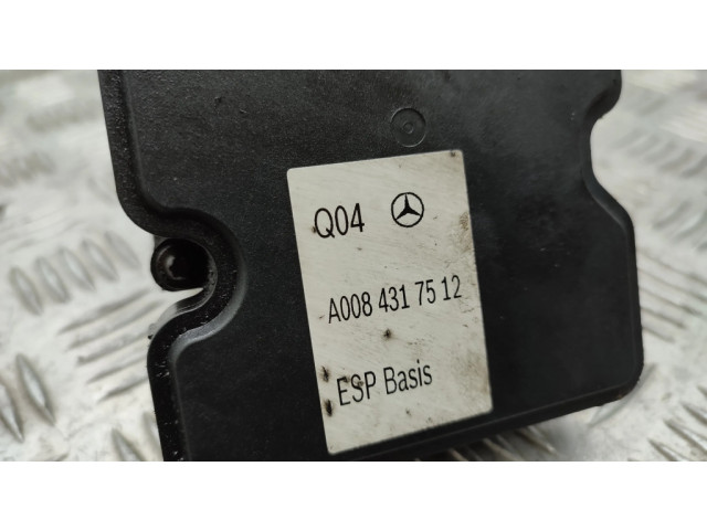 Блок АБС A0084317512, A0064317512   Mercedes-Benz  A W176  2012-2018 года