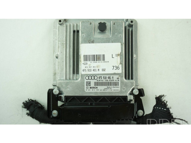 Řídící jednotka 4F5910401M, 0281014384   Audi A6 S6 C6 4F 2006