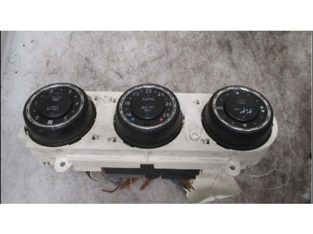 Блок управления климат-контролем 1638205589   Mercedes-Benz ML W163