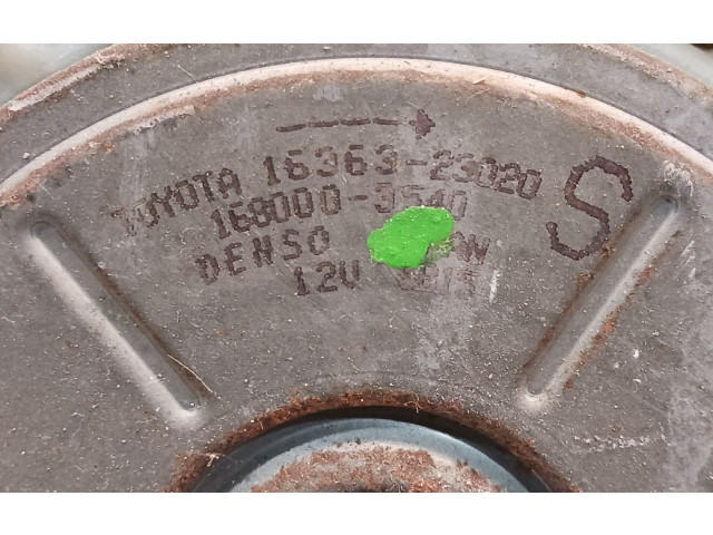 Вентилятор радиатора     16363-23020    Toyota Yaris 