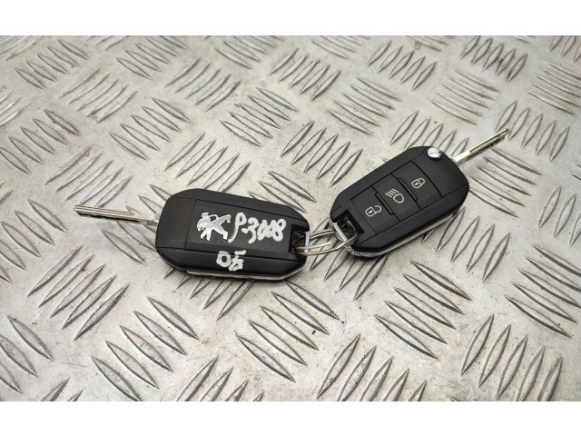 Řídící jednotka 9819269980, 9810666677   Peugeot 3008 II 2016