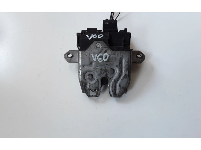 Zámek zadních dveří 31335045   Volvo V60 2013