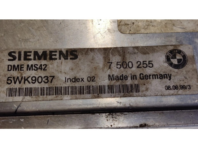 Řídící jednotka 7500255   BMW 7 E38 1999