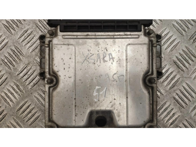 Řídící jednotka 9635158480, 0281010137   Citroen Xsara Picasso 2002
