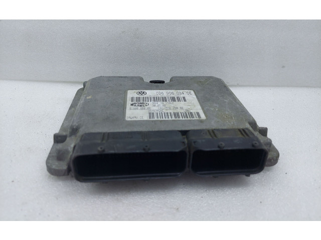 Блок управления двигателем Блок управления 036906034CE, 036906034CE   Volkswagen Lupo