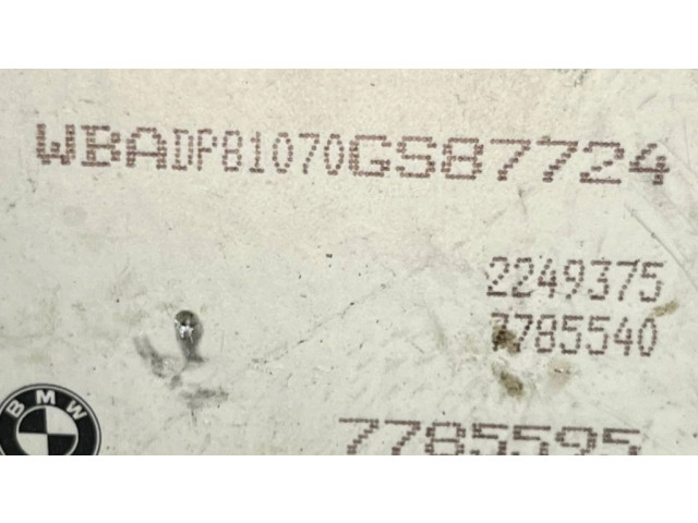 Řídící jednotka 7785540, 0281001830   BMW 5 E39 2001