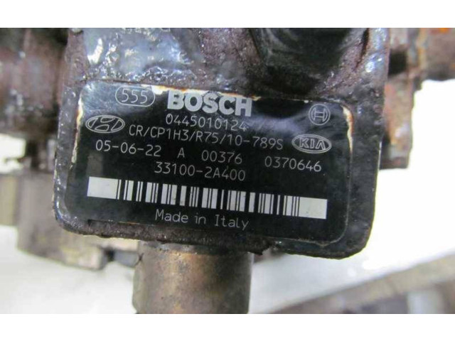 Vstřikovací čerpadlo 0445010124, 16594   KIA Rio    D4FA 
