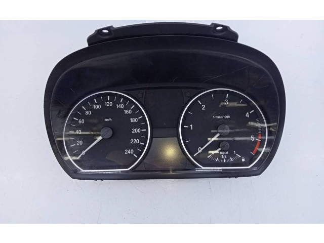 Přístrojová deska  BMW 1 E81 E87 2008 102495285, 916682102  