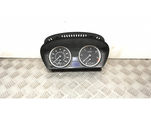 Přístrojová deska  BMW 5 E60 E61 2005 A2C53103634, 62116983154  