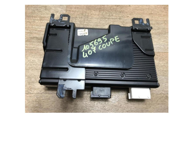 Zámek zadních dveří 9653556180, 9653556180   Peugeot 407 2006