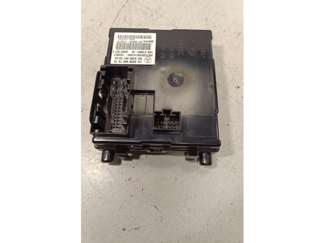 Блок управления кондиционером    A2059012004, A2059007615   Mercedes-Benz C W205