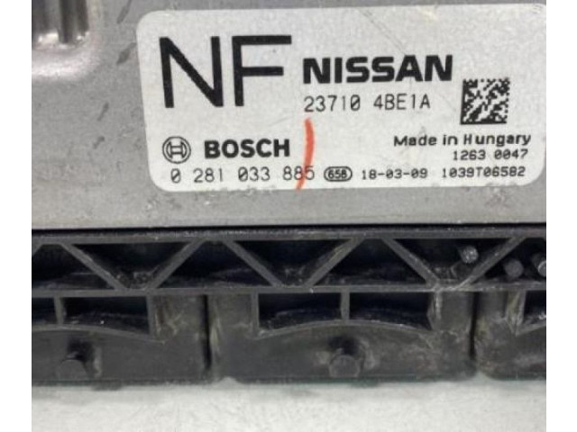Řídící jednotka 237104BE1A   Nissan X-Trail T32 2018
