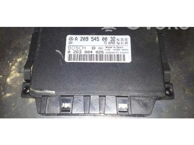 Блок управления коробкой передач A0325451332   Mercedes-Benz CLK A209 C209