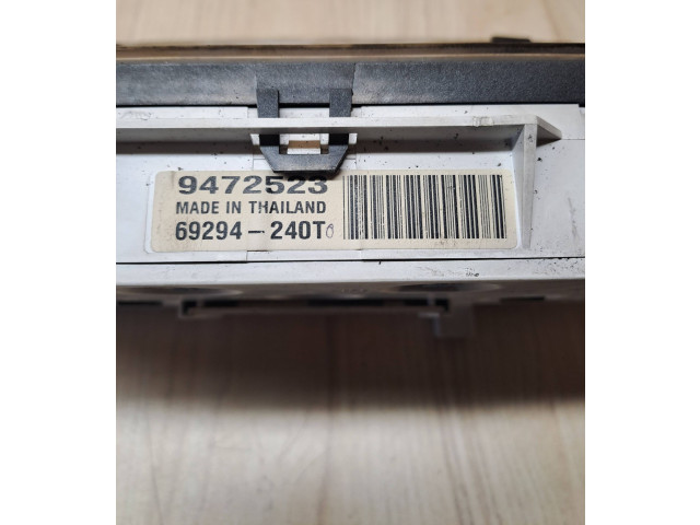Přístrojová deska  Volvo V70 2001 69294240T, 9472523  