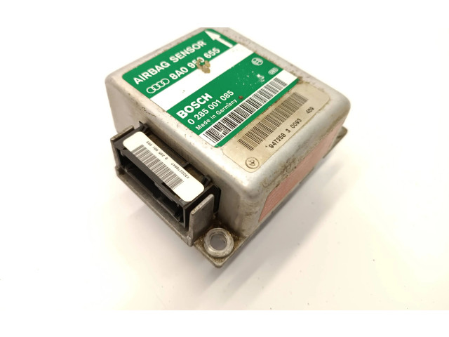 Блок подушек безопасности 8A0959655, 0285001085   Audi A4 S4 B5 8D