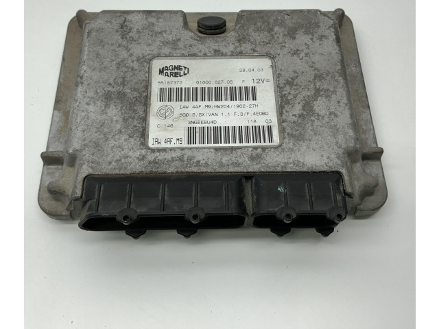 Řídící jednotka 55187372, 187A1000   Fiat Seicento/600 2001