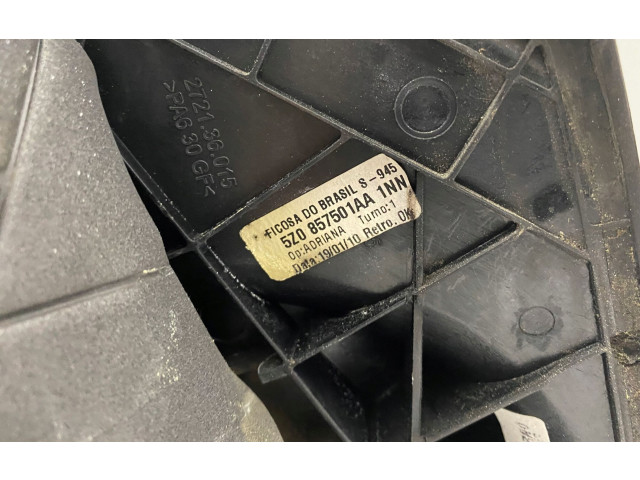 Zpětné zrcátko  Volkswagen Fox 2004  5Z0857501AA  