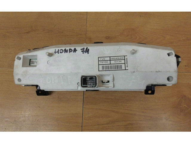 Панель приборов 78100TV0G134, HR0406408   Honda Civic IX       