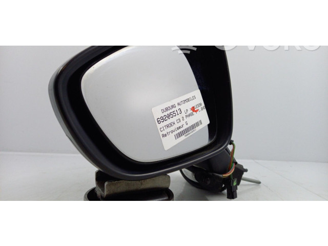 Zpětné zrcátko  levé Citroen C3 2010  00008154AQ  