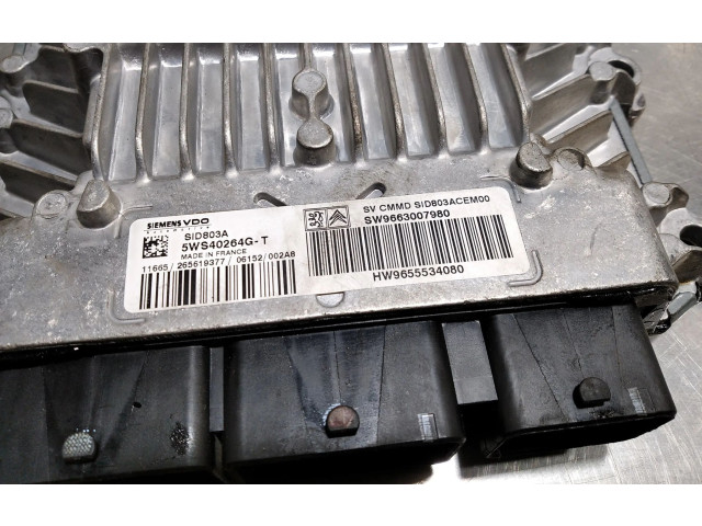 Řídící jednotka 9663007980   Peugeot 407 2006
