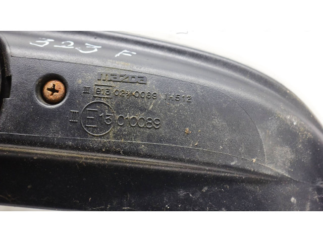 Zpětné zrcátko  Mazda 323 F 2002  e13010089, e13020089  