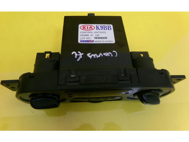 Блок управления климат-контролем OK9BB61190   KIA Clarus