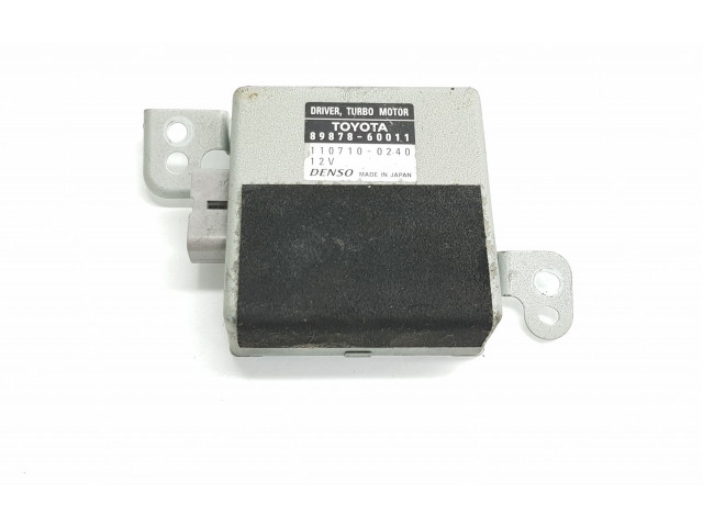 Блок управления 8987860011, 8987860011   Toyota Land Cruiser (J120)