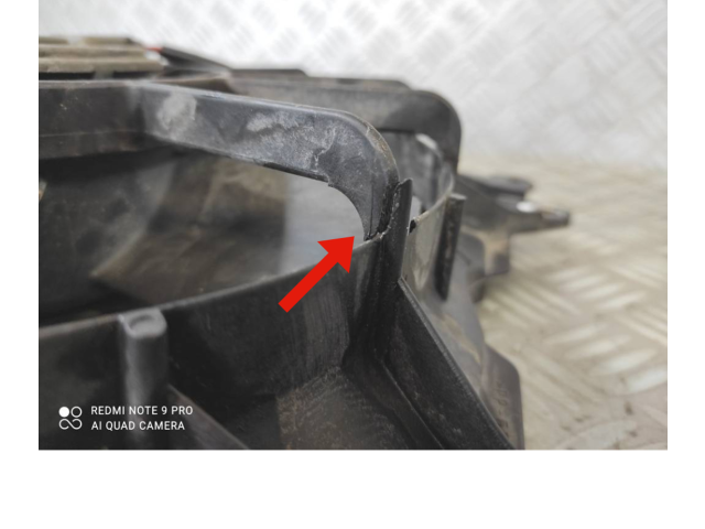 Вентилятор радиатора     MF4227506770, 151209    Honda Civic X 