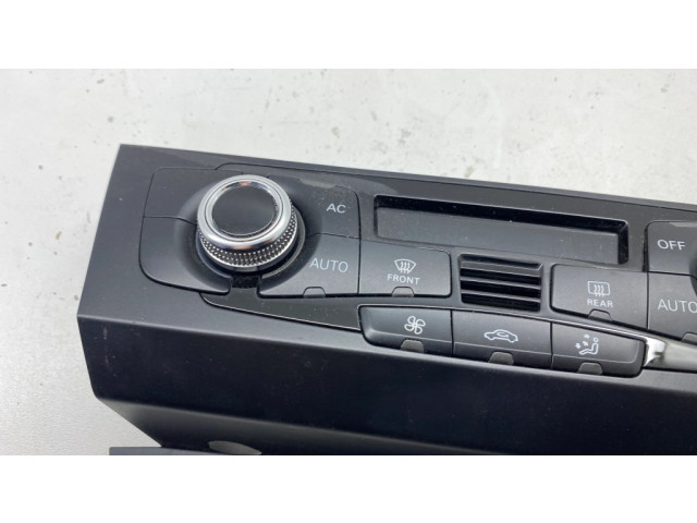Блок управления климат-контролем 8K2820043S   Audi Q5 SQ5