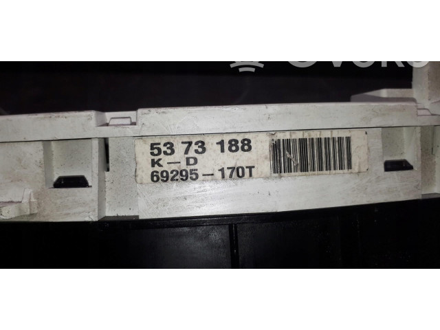Панель приборов 5373188   Saab 9-3 Ver2       