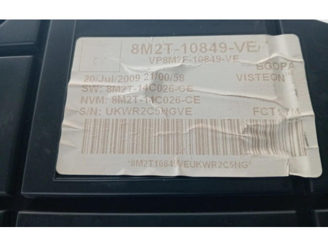 Панель приборов 8M2T10849VE, 8M2T10849VE   Ford S-MAX       