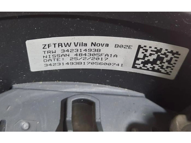 Volant Nissan Micra K14 2017 484305FA1A, 34231493B  