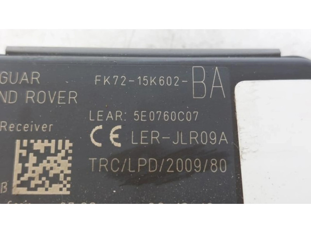 Řídící jednotka FK7215K602BA   Jaguar XE 2015