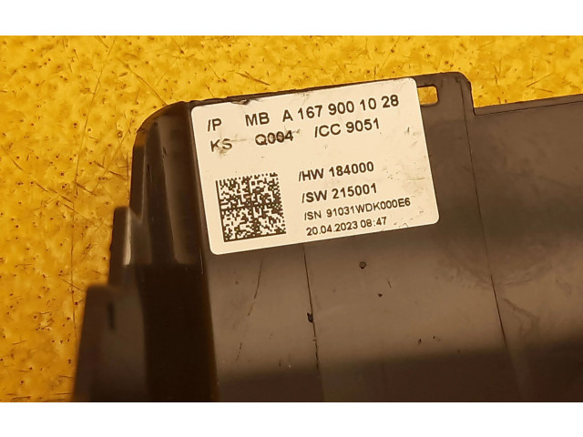 Volant Mercedes-Benz GLE W167 2019 A1679001028, A1679001028  