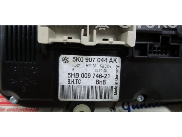 Блок управления климат-контролем 5K0907044AK   Volkswagen Eos