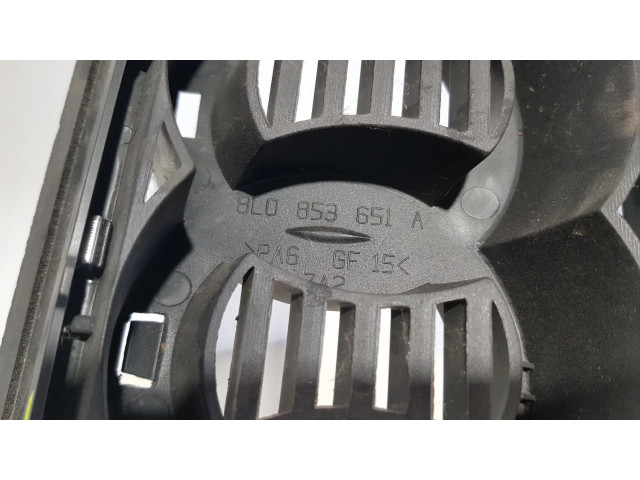 Верхняя решётка Audi A3 S3 8L 1996-2003 года 8L0853651A      