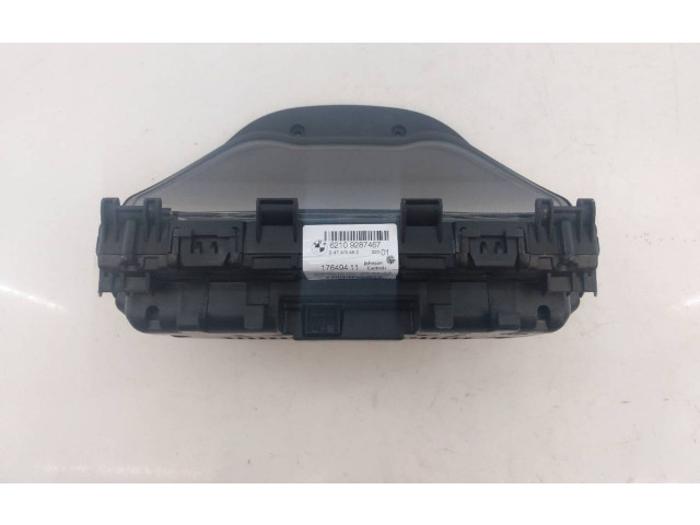 Přístrojová deska  BMW 1 E82 E88 2013 17649411, 62109287467  