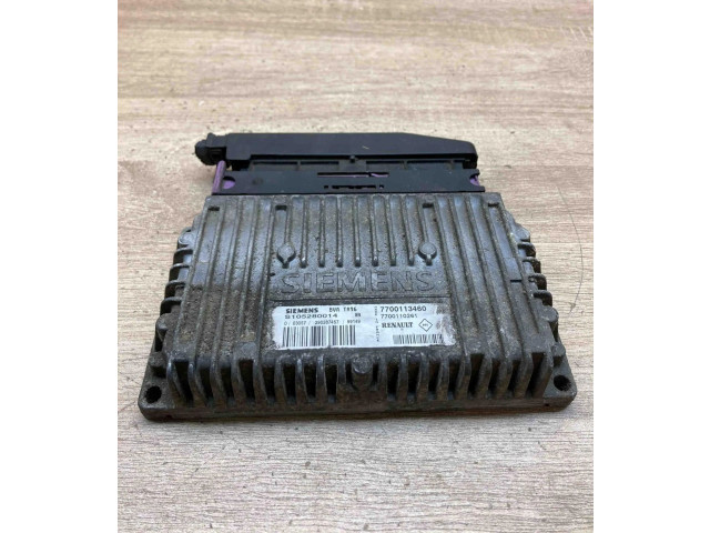 Блок управления коробкой передач 7700113460, S105280014   Renault Megane I